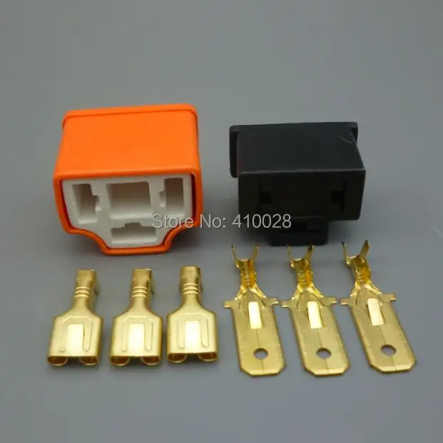 Shhworldsea Conector H4 9003 macho-hembra con cable para faro de coche - imagen 4