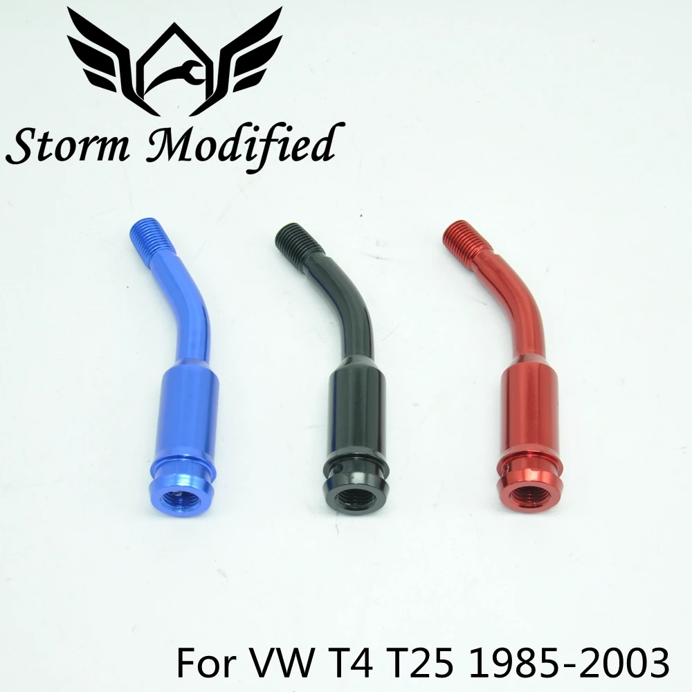 Extensión corta doblada para palanca de cambios VW T4/T25 1985-2003