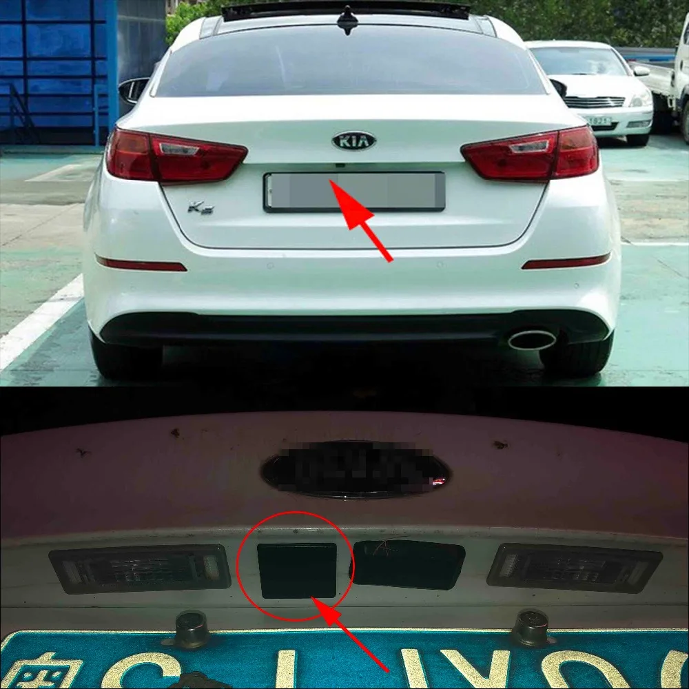 Cámara trasera HD AUTONET Kia Optima K5 2011-2015 - imagen 2