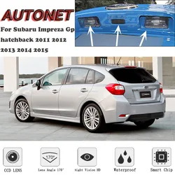 Cámara visión marcha atrás Subaru Impreza GP Hatchback 2011-2015