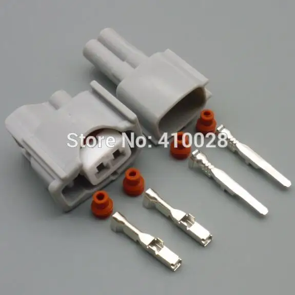 Shhworldsea Conector de inyector 2 pines con cable – Toyota Corolla - imagen 3