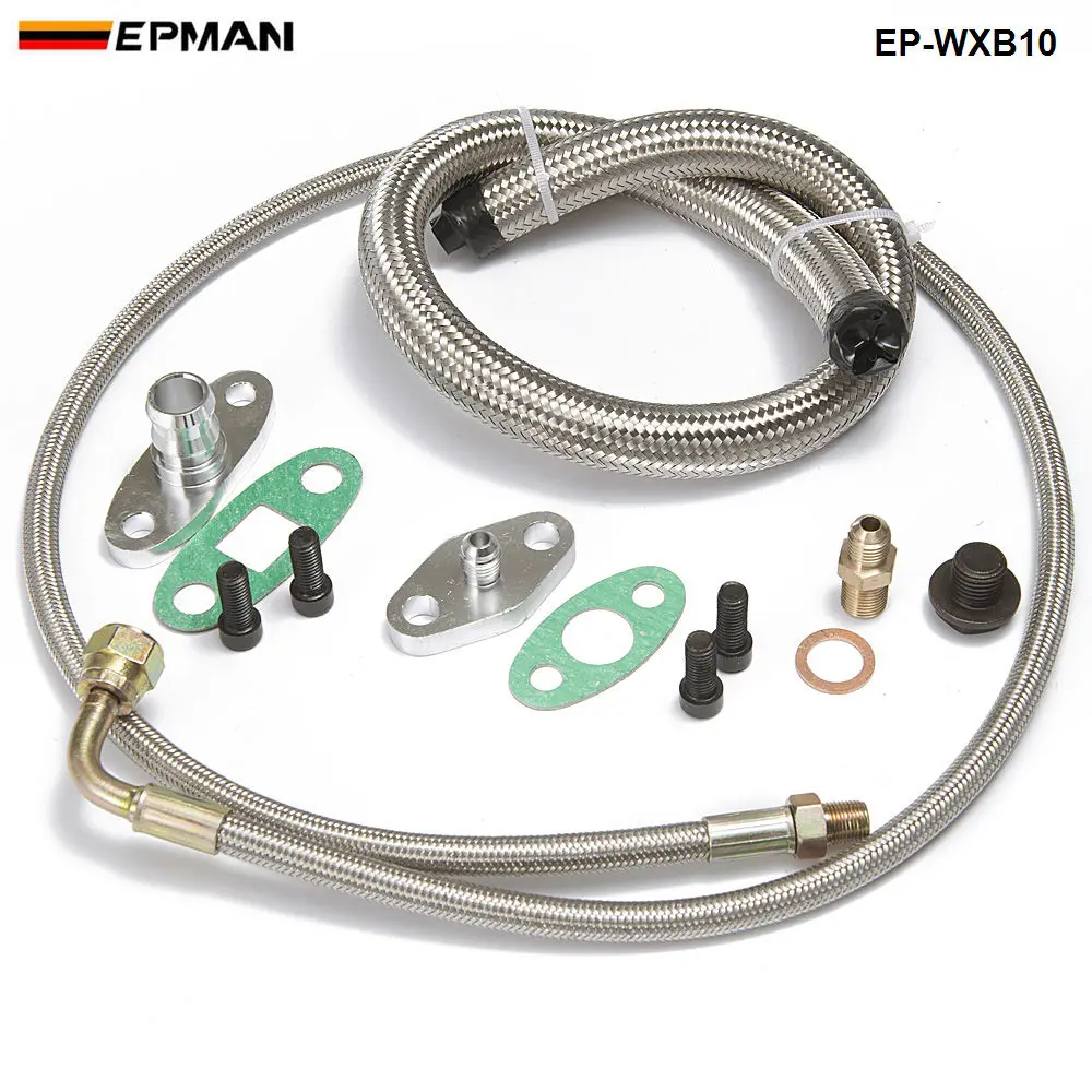 Componentes del kit turbo EPMAN EP-WXB10