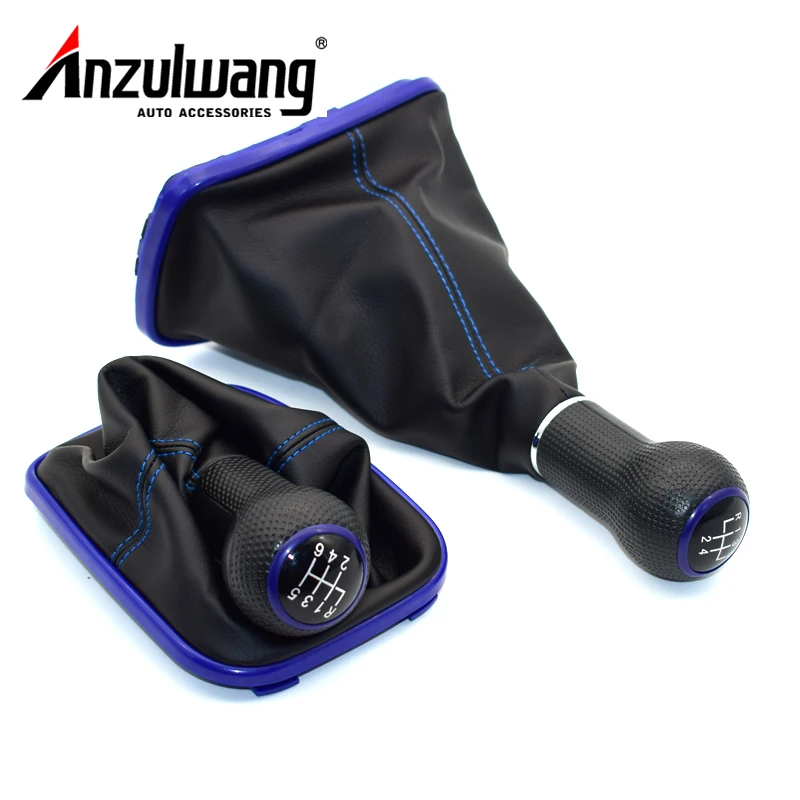 Pomo de cambio 12 mm para Volkswagen Golf IV, Bora y Jetta