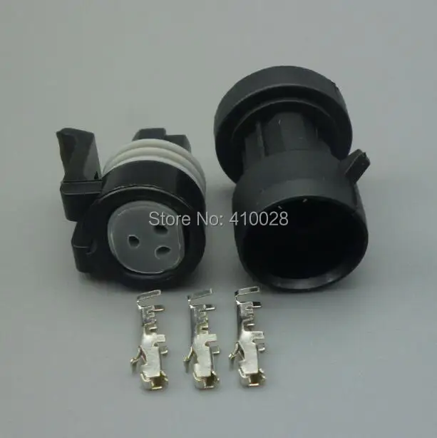 Conector sensor temperatura agua 3 pines 1,5mm universal automoción - imagen 3