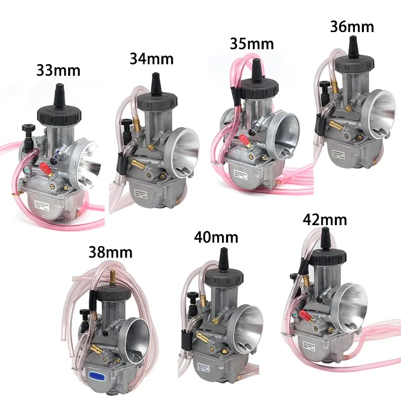 Carburador Keihin PWK Power Jet para motos y ATV - imagen 2