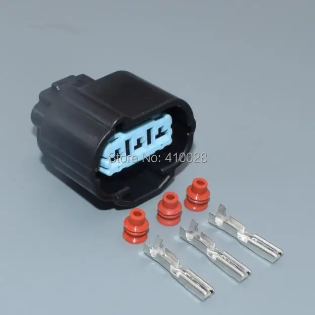 Detalle del conector de sensor de velocidad