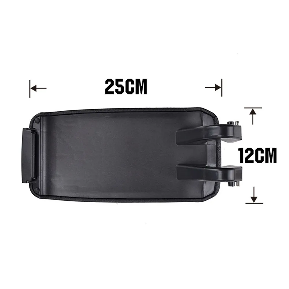 Cubierta reposabrazos consola central Audi A3 8p cuero PU 2003-2012 - imagen 5
