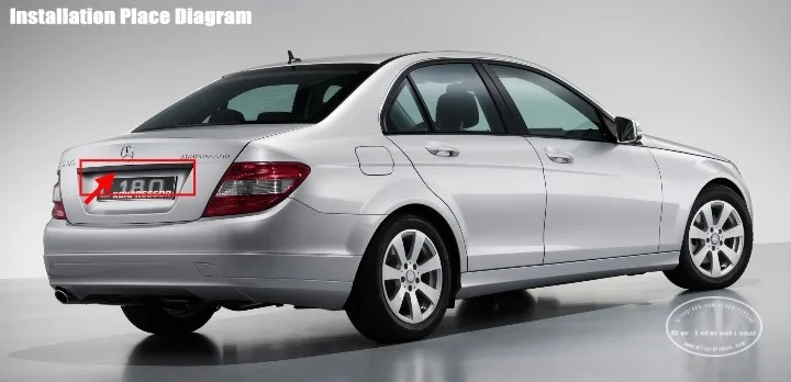 Cámara de visión trasera