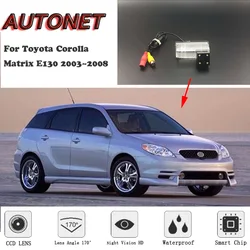 Cámara trasera AUTONET para Toyota Corolla Matrix E130 2003-2008