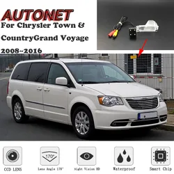 Cámara de marcha atrás AUTONET HD para Chrysler Town & Country 2008-2016