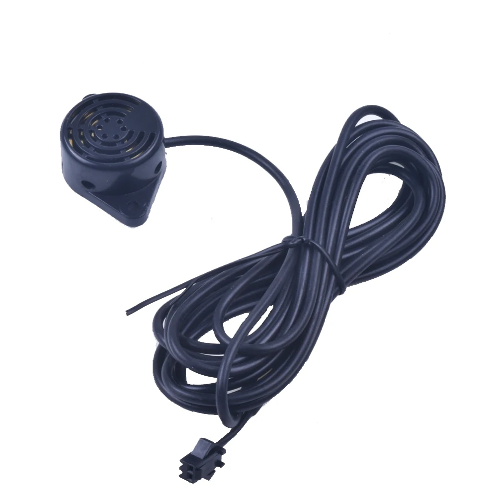 Kit de cámara de marcha atrás CCD con sensores y aviso LED - imagen 3