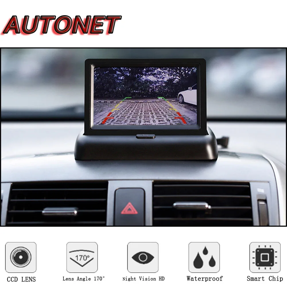 Monitor TFT AUTONET 4.3" para cámara trasera - imagen 2