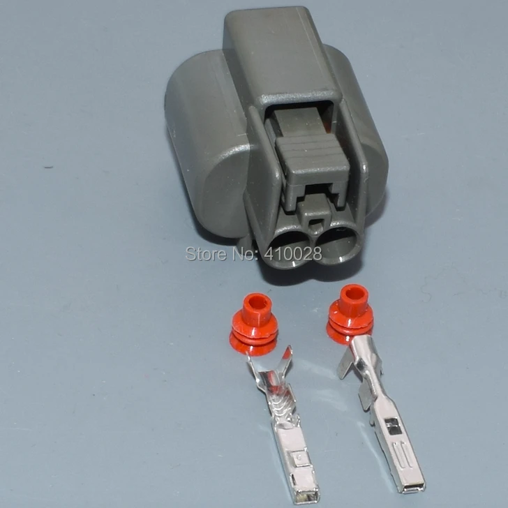 Detalle del conector eléctrico de automóvil Shhworldsea