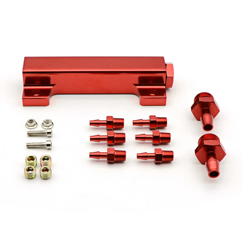 Colector de vacío FS-TW01 con 6 puertos NPT 1/8" para turbo - imagen 4