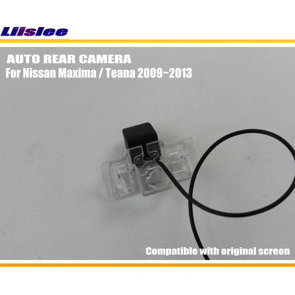Cámara trasera visión inversa Nissan Teana/Lannia/NV200 2014-2018 HD CCD OEM - imagen 3