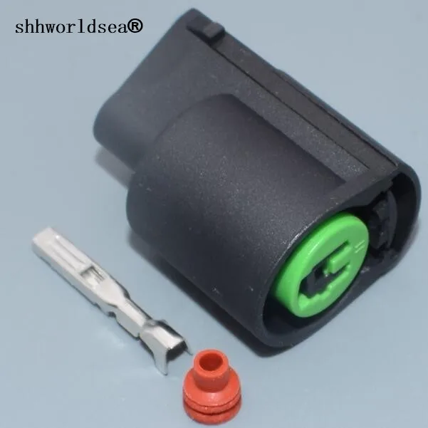 Shhworldsea Conector eléctrico impermeable 1 pin 2,2 mm PB625-01027 - imagen 2