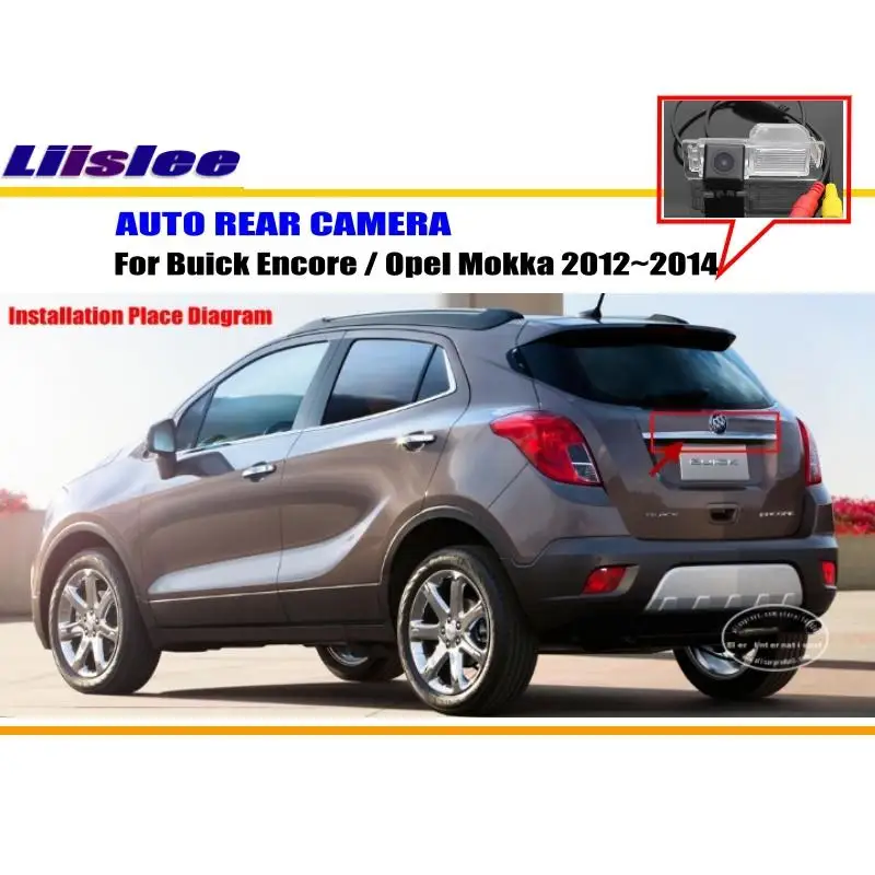 Cámara trasera CCD HD para Buick Encore y Opel Mokka 2012-2014