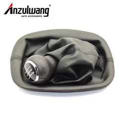 Perilla de cambio VW Passat B5 1996-2005 bota collares – 5 velocidades