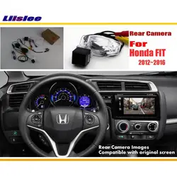 Adaptador de cámara de marcha atrás RCA para Honda Jazz/Fit 2013-2016