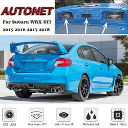 AUTONET Cámara de marcha atrás para Subaru WRX STI 2015-2019