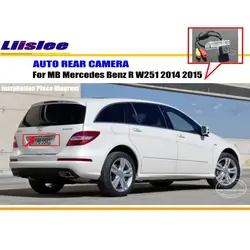 Cámara de visión trasera CCD Mercedes Clase R W251 2014-2015