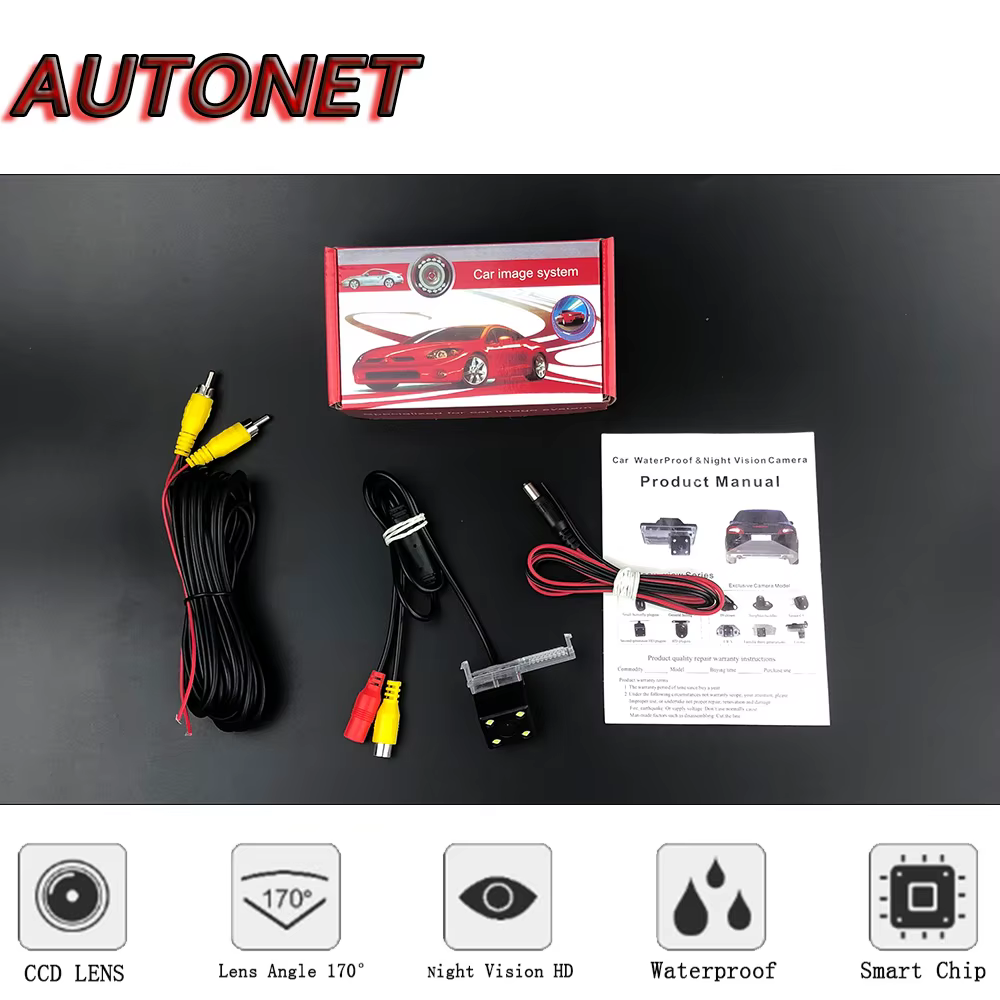 Cámara de marcha atrás con visión nocturna para Peugeot 2008 2013-2018 - imagen 4