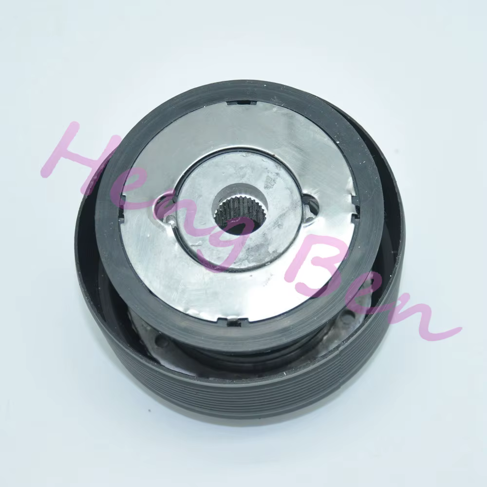 Detalle del kit adaptador para volante de posventa