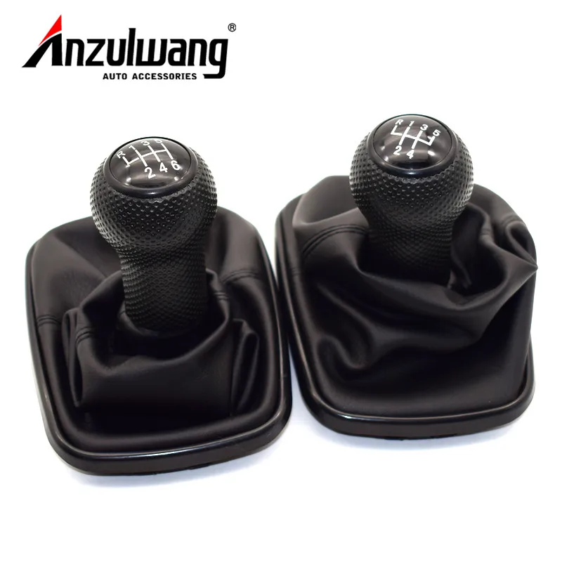 Pomo palanca cambios VW Golf 4 GTI – Embellecedor negro - imagen 4
