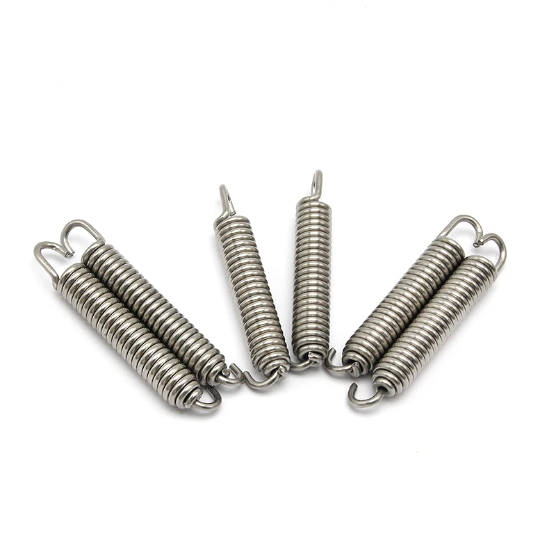 Resortes de escape ZS Racing acero inoxidable giratorios para moto - imagen 5