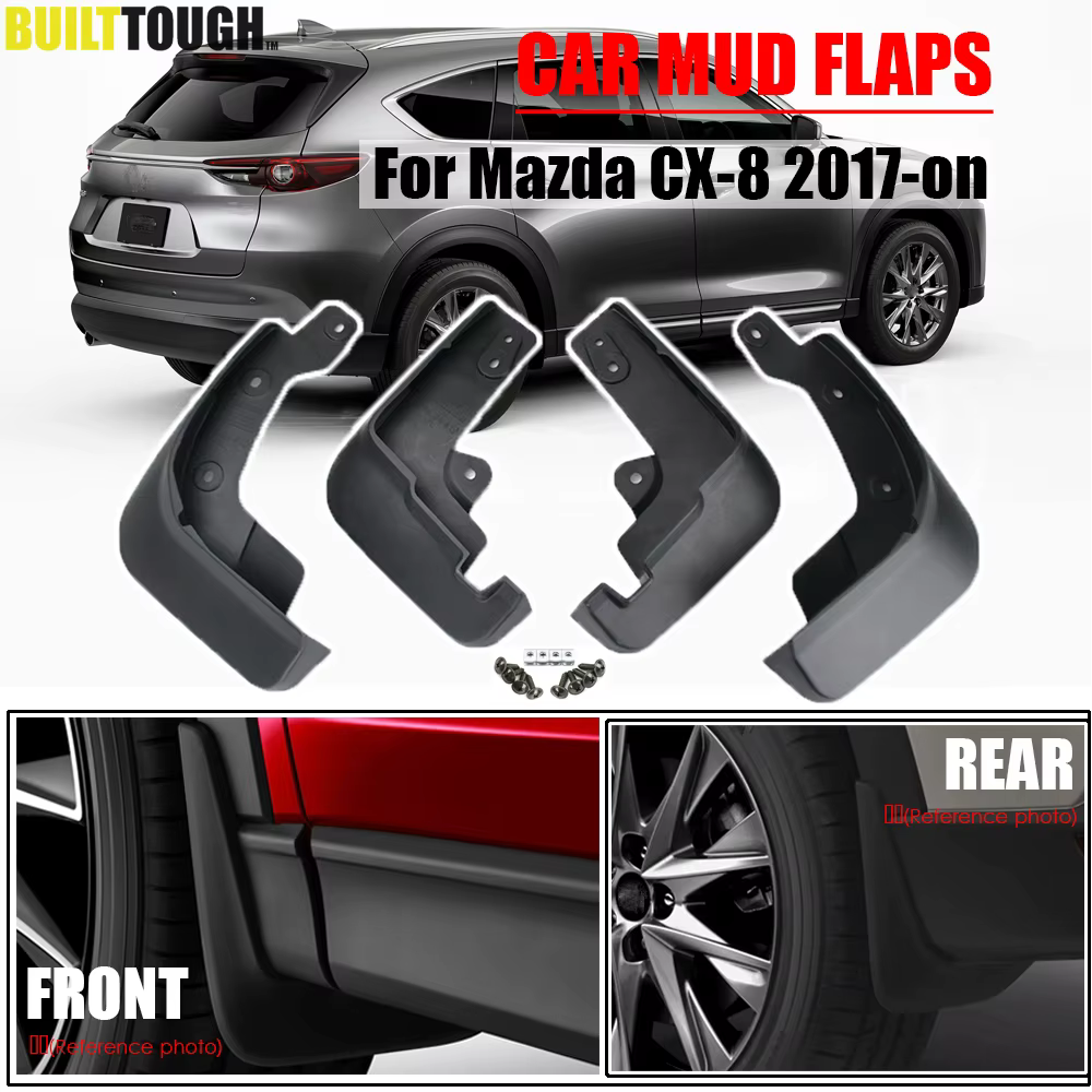 Guardabarros delanteros y traseros Mazda CX-8 KG desde 2017