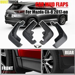 Guardabarros delanteros y traseros Mazda CX-8 KG desde 2017