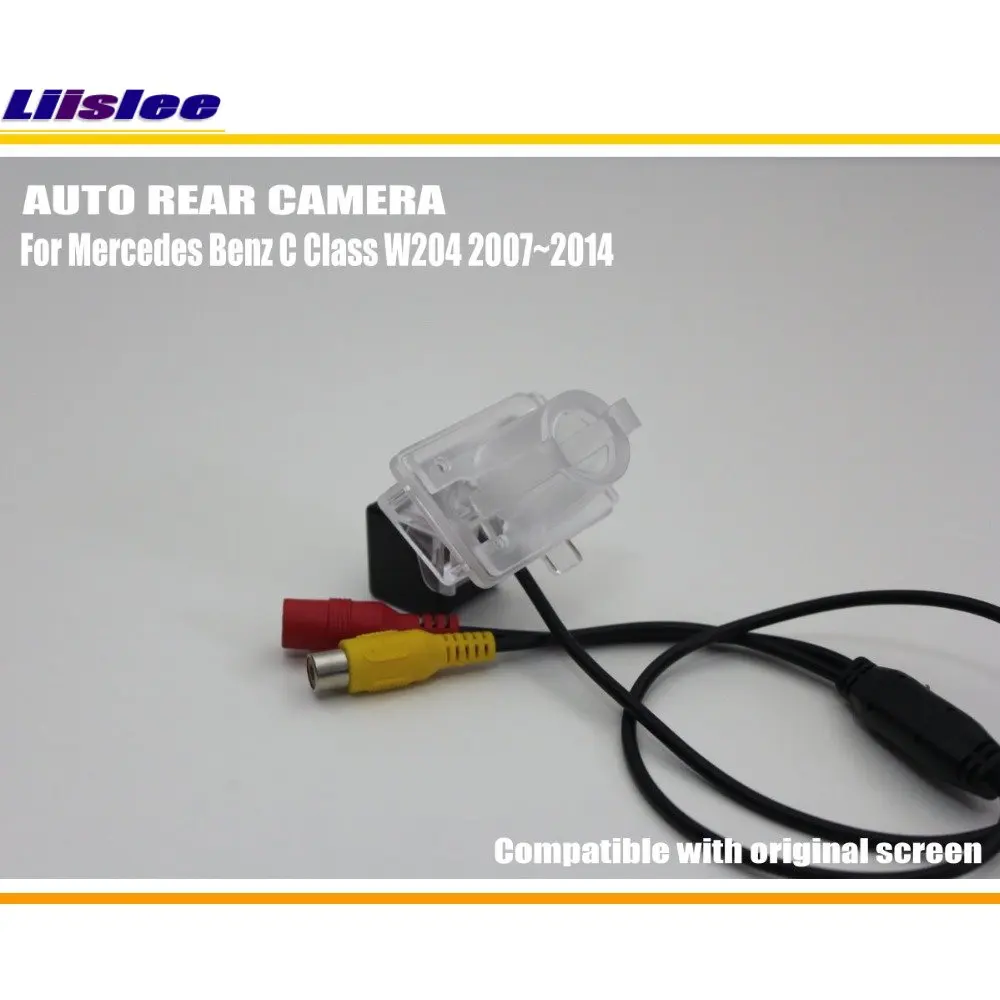 Cámara de marcha atrás HD CCD RCA para Mercedes-Benz Clase C W204 - imagen 5