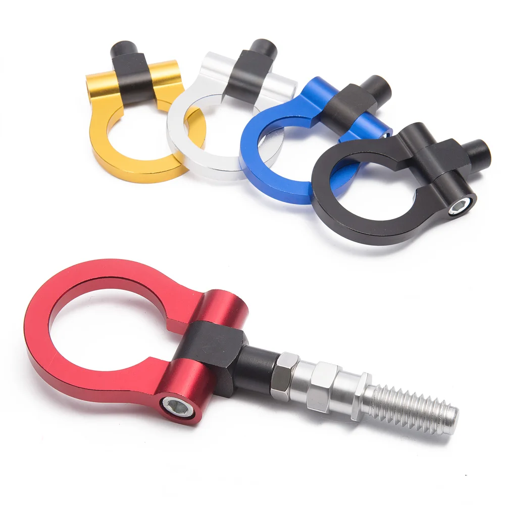 EPMAN gancho remolque CNC aluminio para BMW E82 E88 E90 E91 E92 E93 - imagen 3