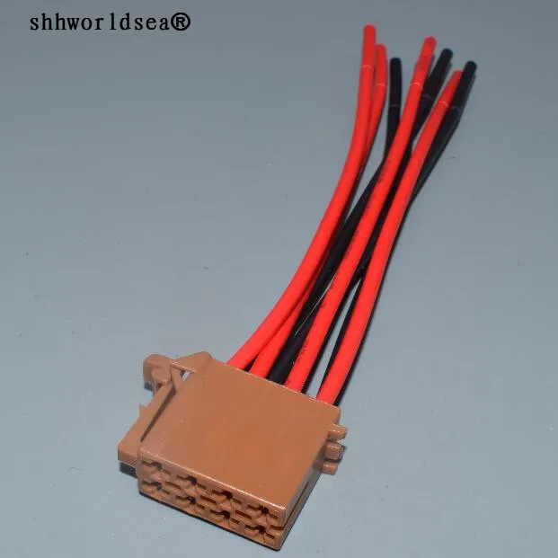 Conector hembra 3,5 mm 8 pines para altavoz de coche - Shhworldsea - imagen 2