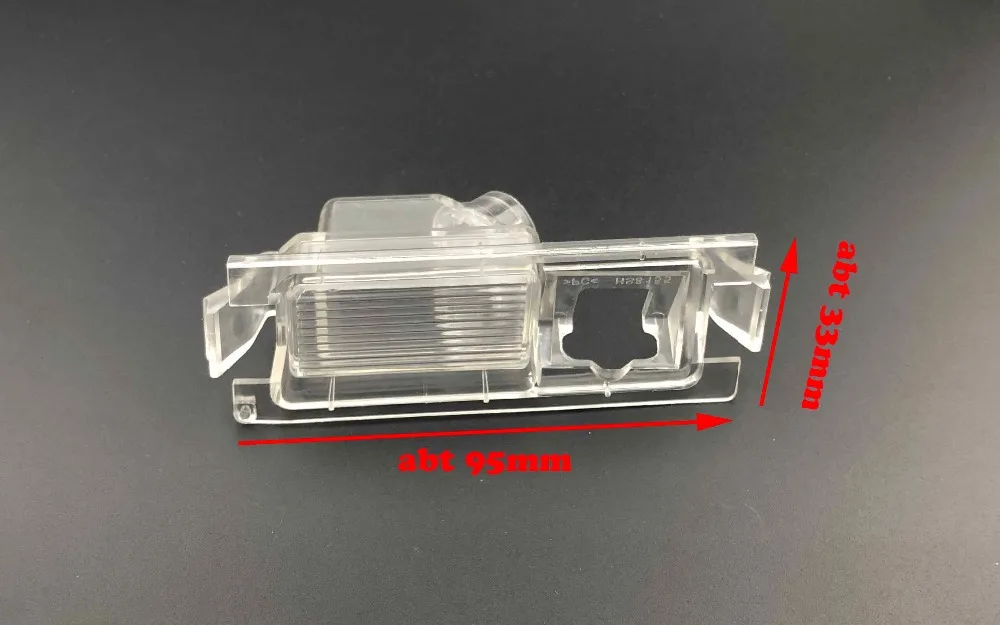 Detalle de la cámara de visión trasera AUTONET