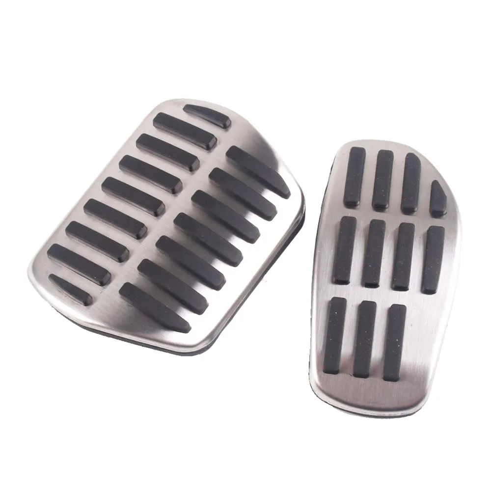 Cubiertas de pedales inox para Renault Koleos, Kadjar, QM6 y Trafic - imagen 3