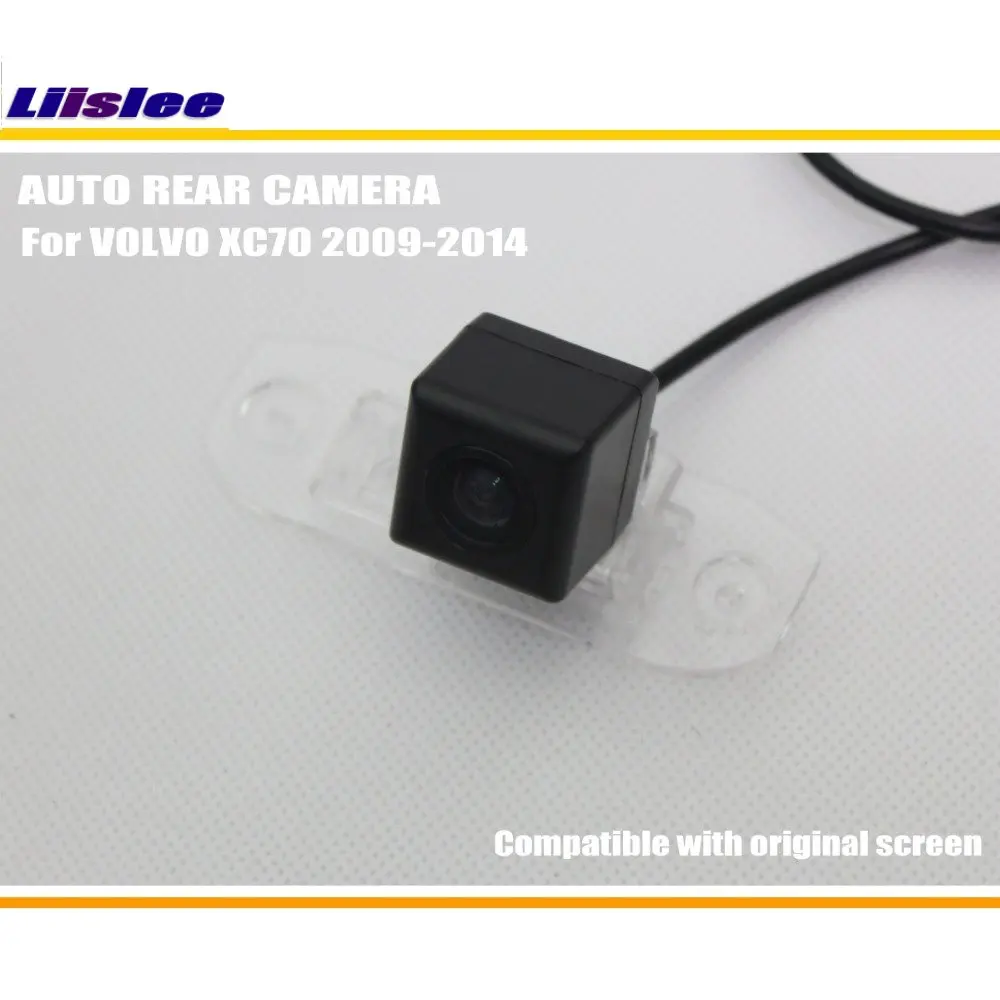 Kit cámara trasera Volvo V70/XC70 2007-2013 con pantalla de fábrica - imagen 5