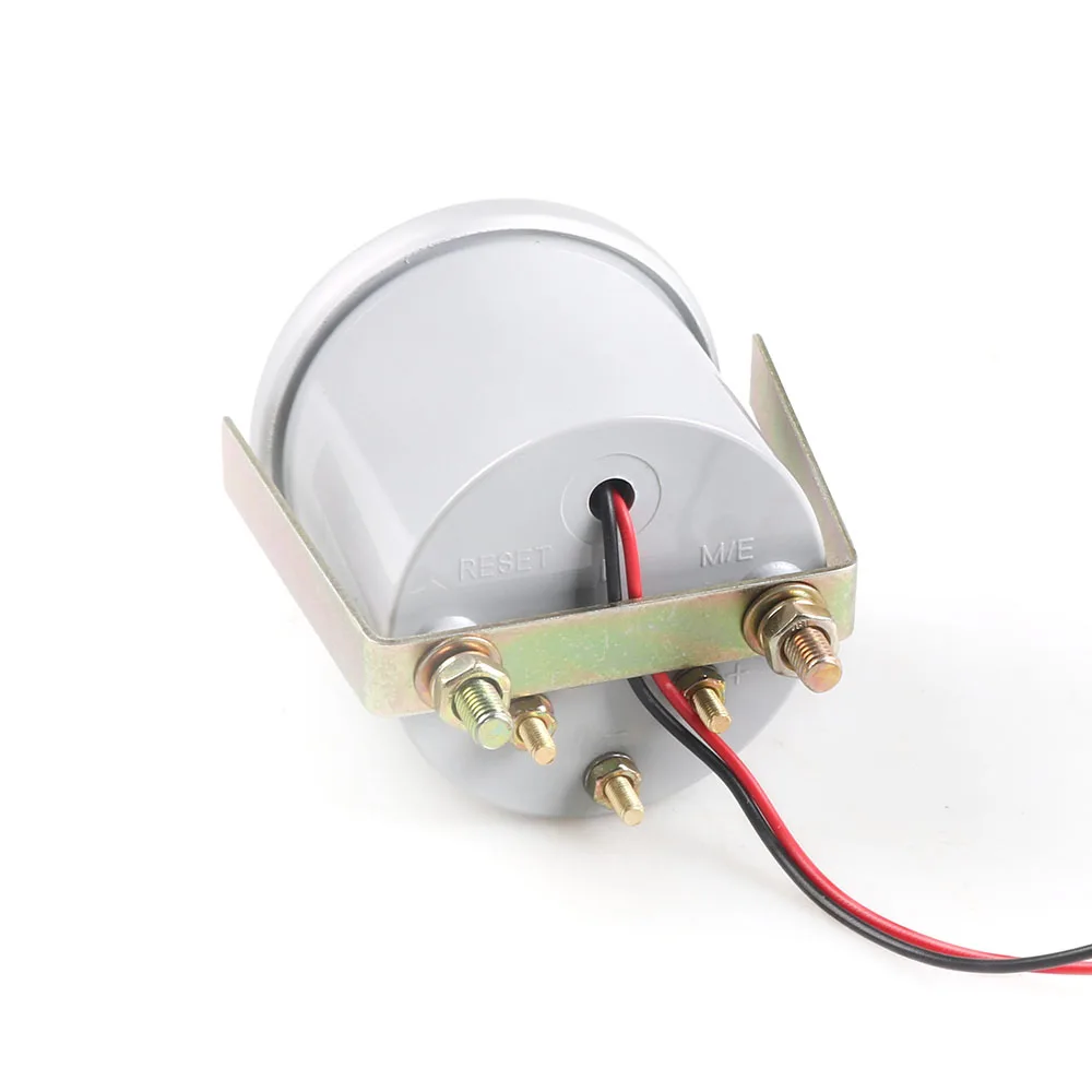 Dynoracing voltímetro universal 52 mm LED blanco 8-16 V - imagen 5