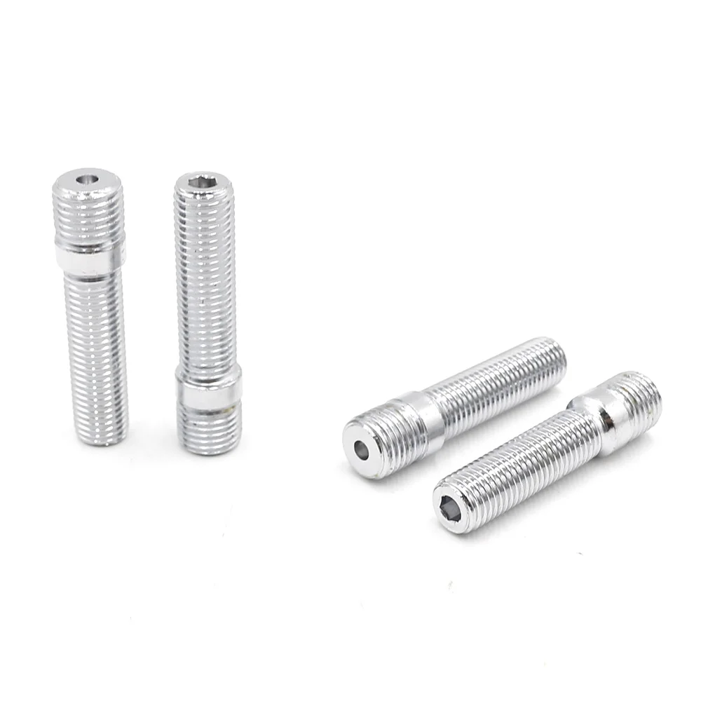 Kit adaptadores pernos M14x1,5 a M12x1,5 – 58mm racing - imagen 3
