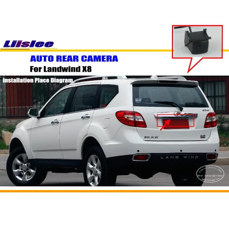 Cámara de visión trasera Landwind X8 CCD HD para aparcamiento