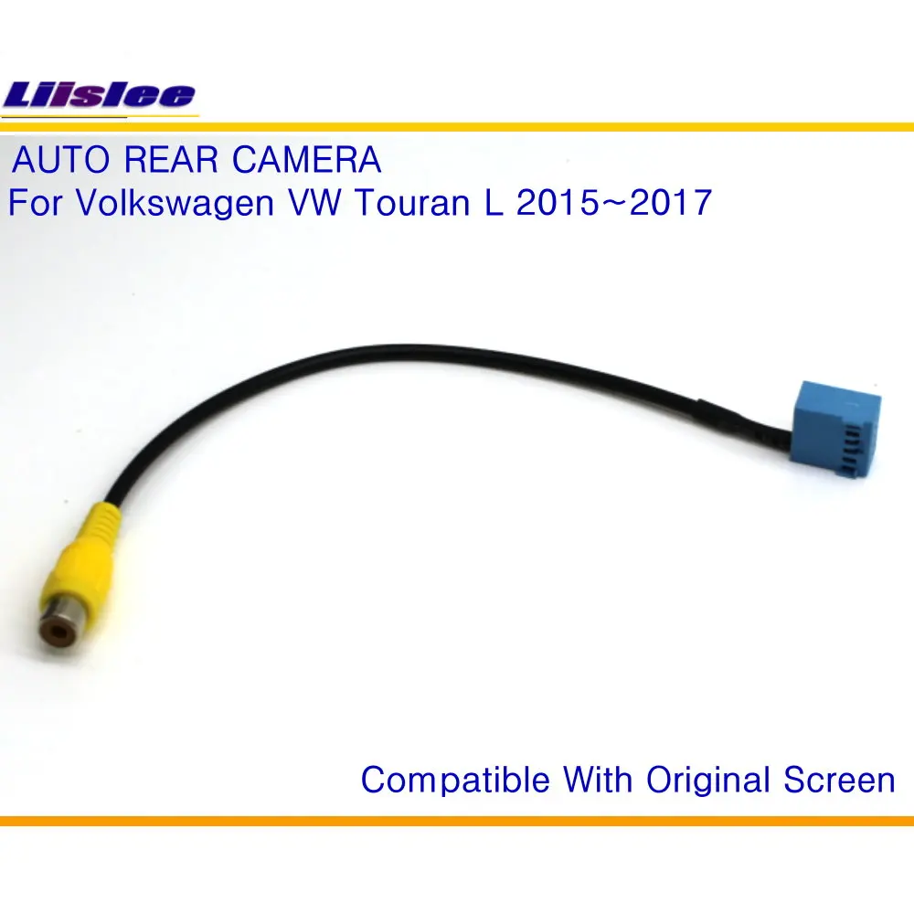 Cámara visión trasera VW Touran (5T) 2015-2023 – Kit instalación HD CCD - imagen 2