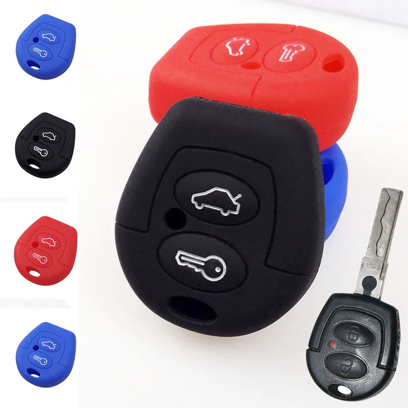Funda de silicona para mando 2 botones VW, Skoda y SEAT - imagen 5