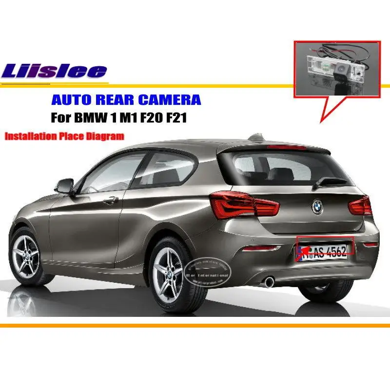 Cámara de marcha atrás HD CCD para BMW Serie 1 F20/F21