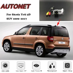 AUTONET cámara de marcha atrás HD con visión nocturna – Skoda Yeti