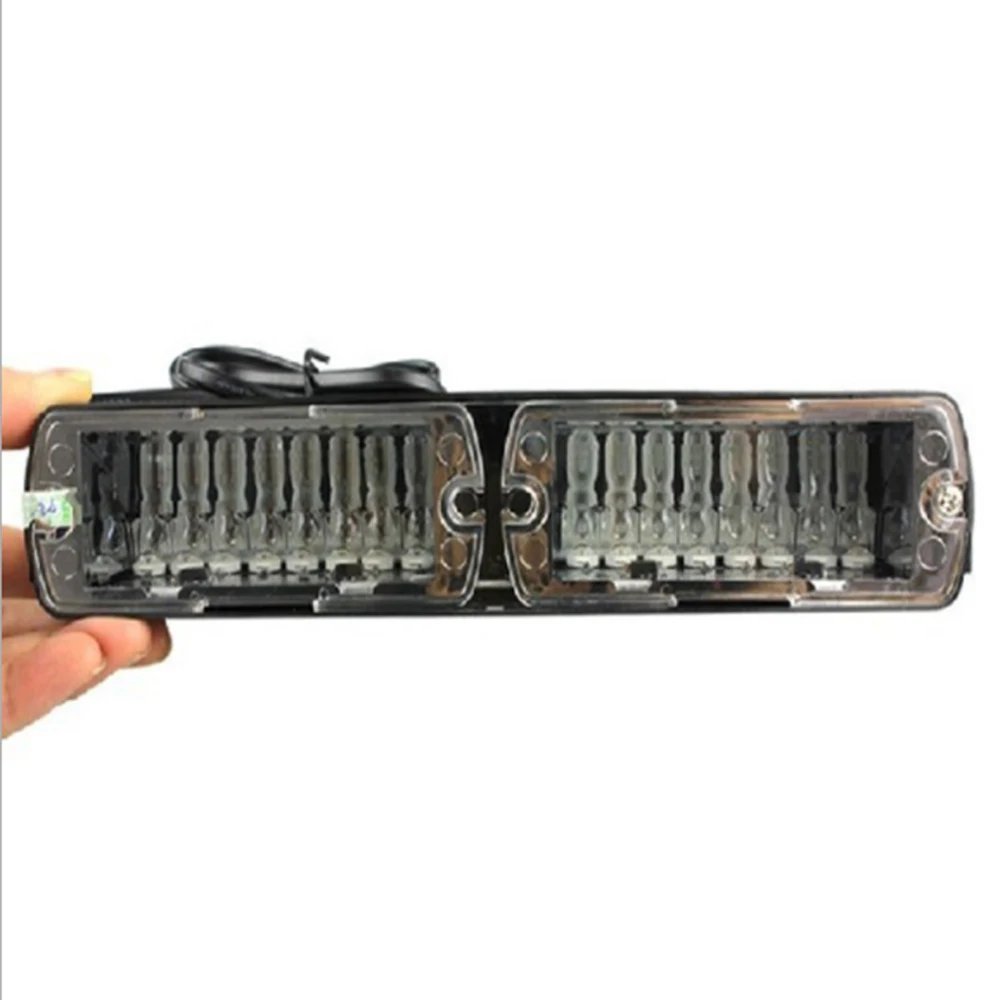 Detalle de los LED de la luz estroboscópica para automóvil