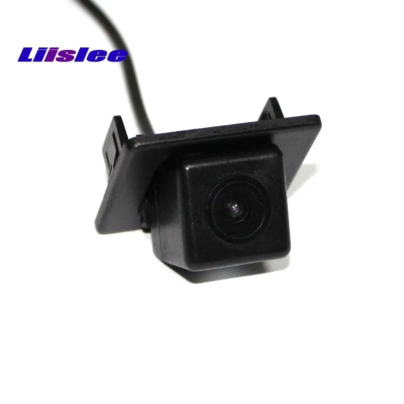 Cámara CCD de aparcamiento trasera HD – Mazda 3 BM Sedan 2013-2016 - imagen 2