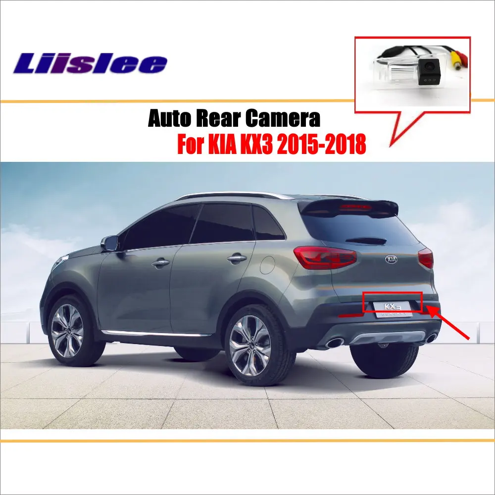 Cámara trasera KIA KX3 2015-2018 HD CCD para aparcamiento
