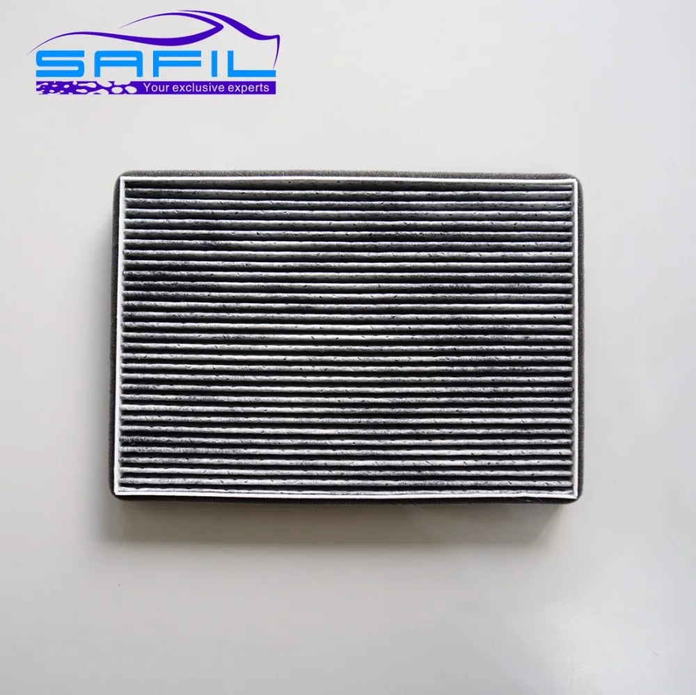 Dimensiones y forma del filtro de cabina