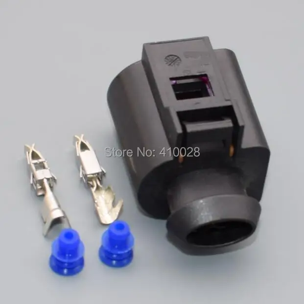 Conector alternador hembra Shhworldsea 1J0 973 772 VW Golf Bora - imagen 3