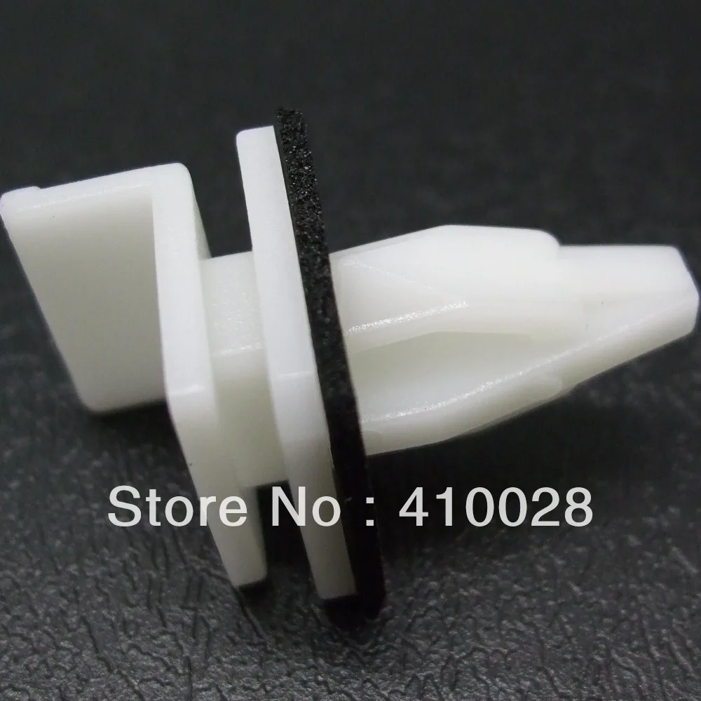 Clip de sujeción de plástico automotriz para Honda 91513-SM4-000 - imagen 2